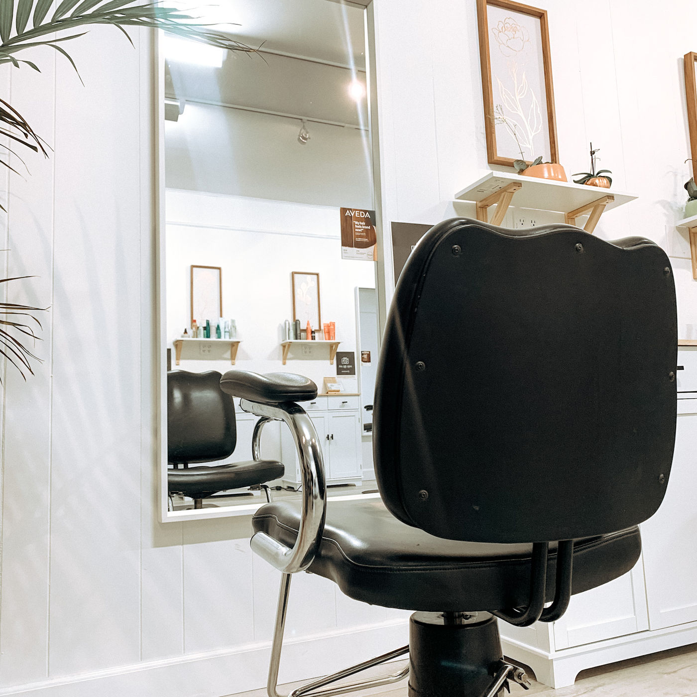 Haven Hair Studio salon detail