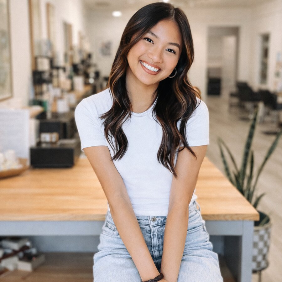 Kiana, Stylist at Haven Hair Studio