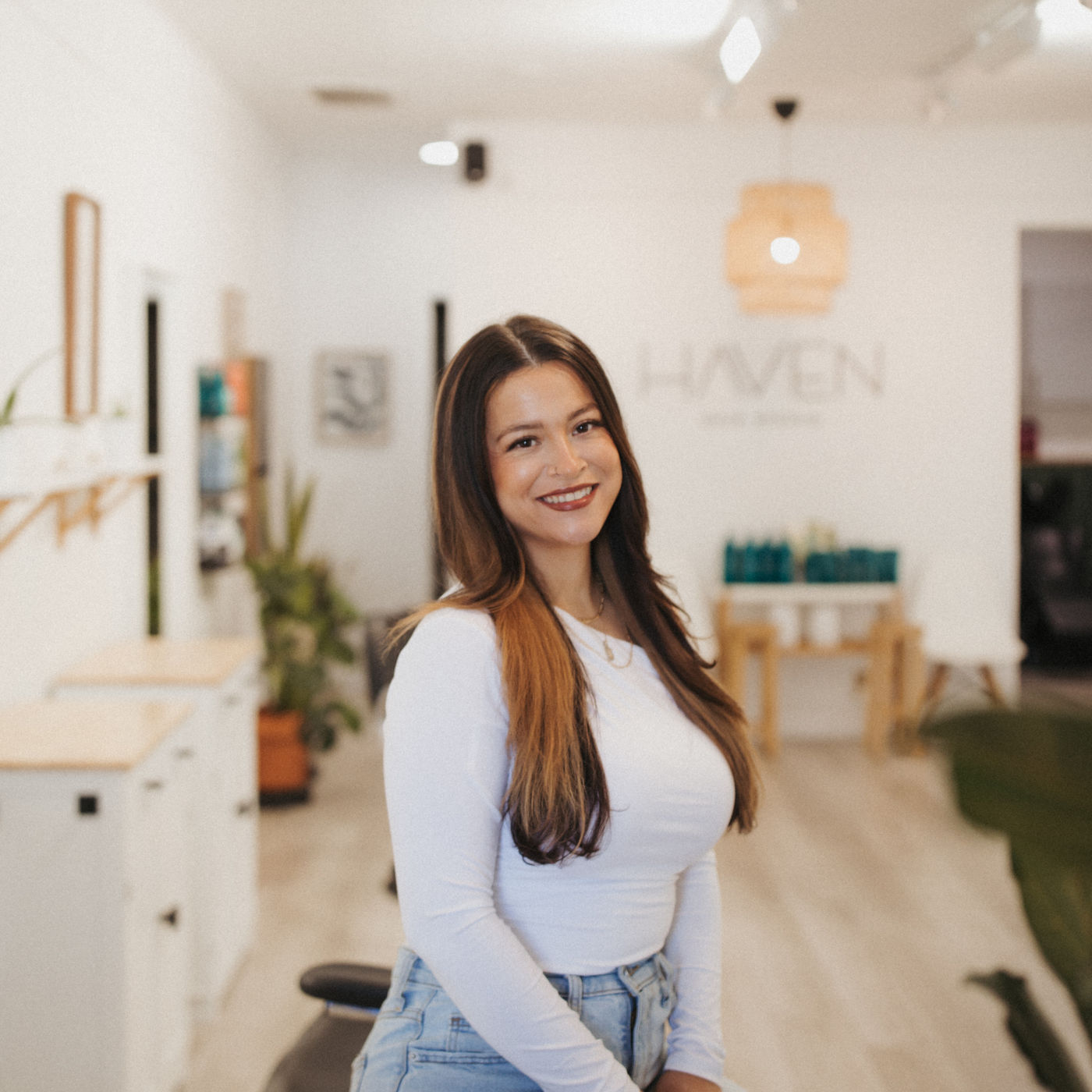Jessica, Stylist at Haven Hair Studio