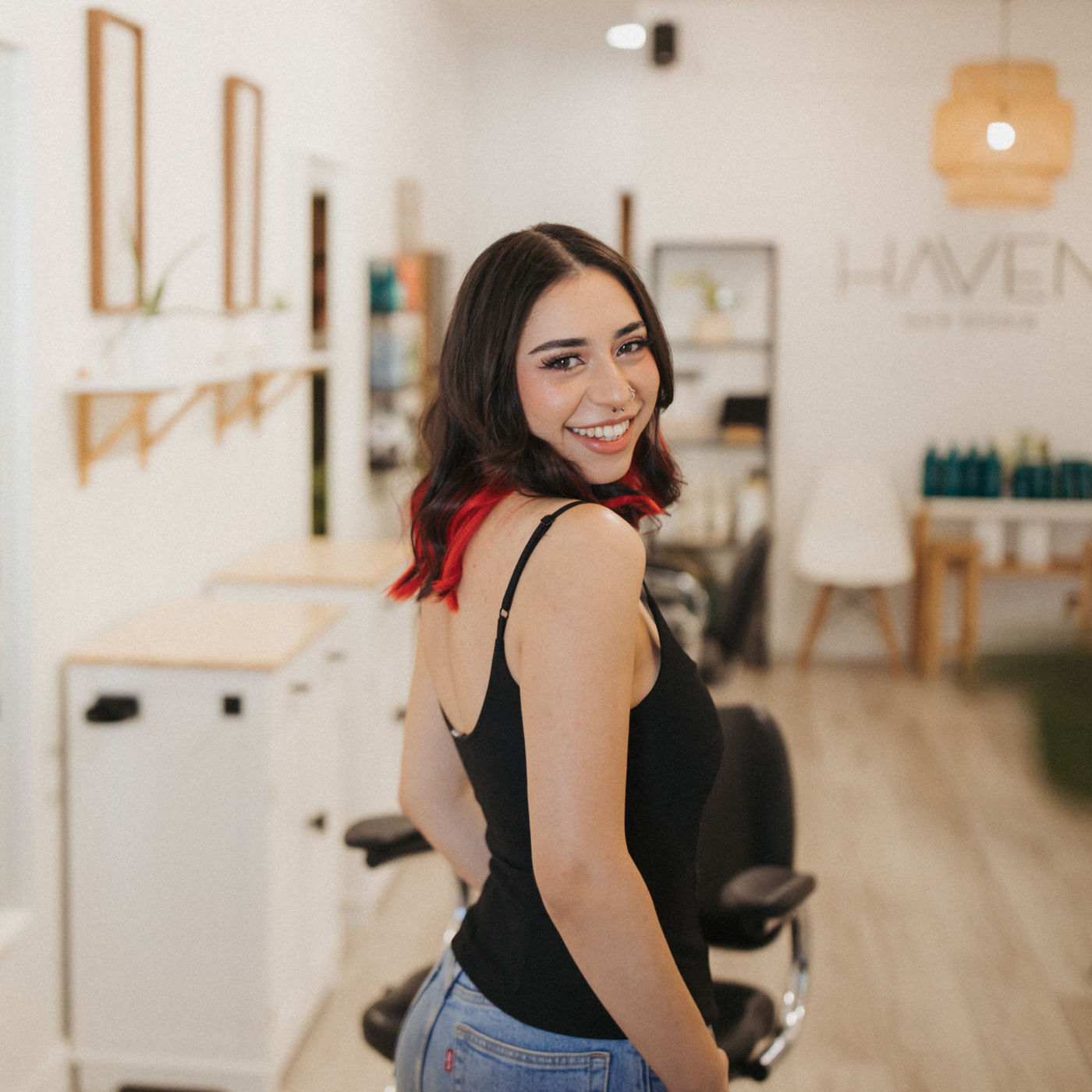 Mabel, Stylist at Haven Hair Studio