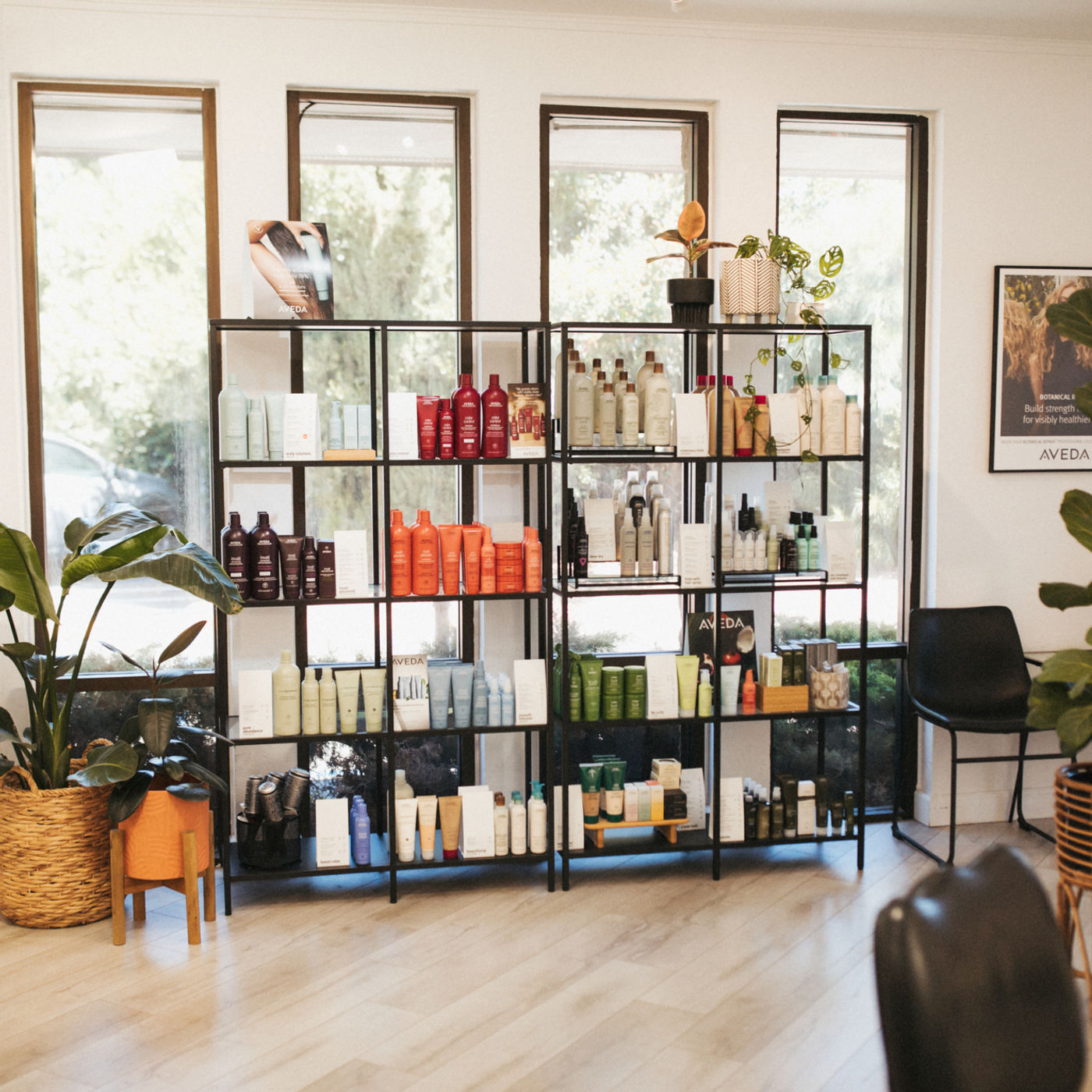 Haven Hair Studio interior in Fremont, California