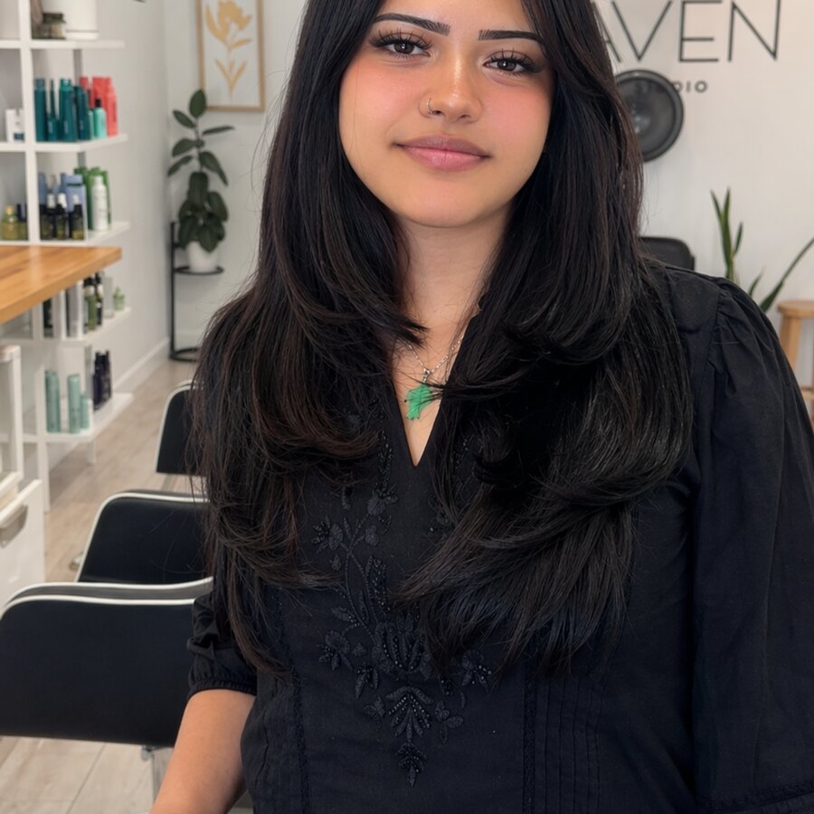 Kay, Assistant Stylist at Haven Hair Studio