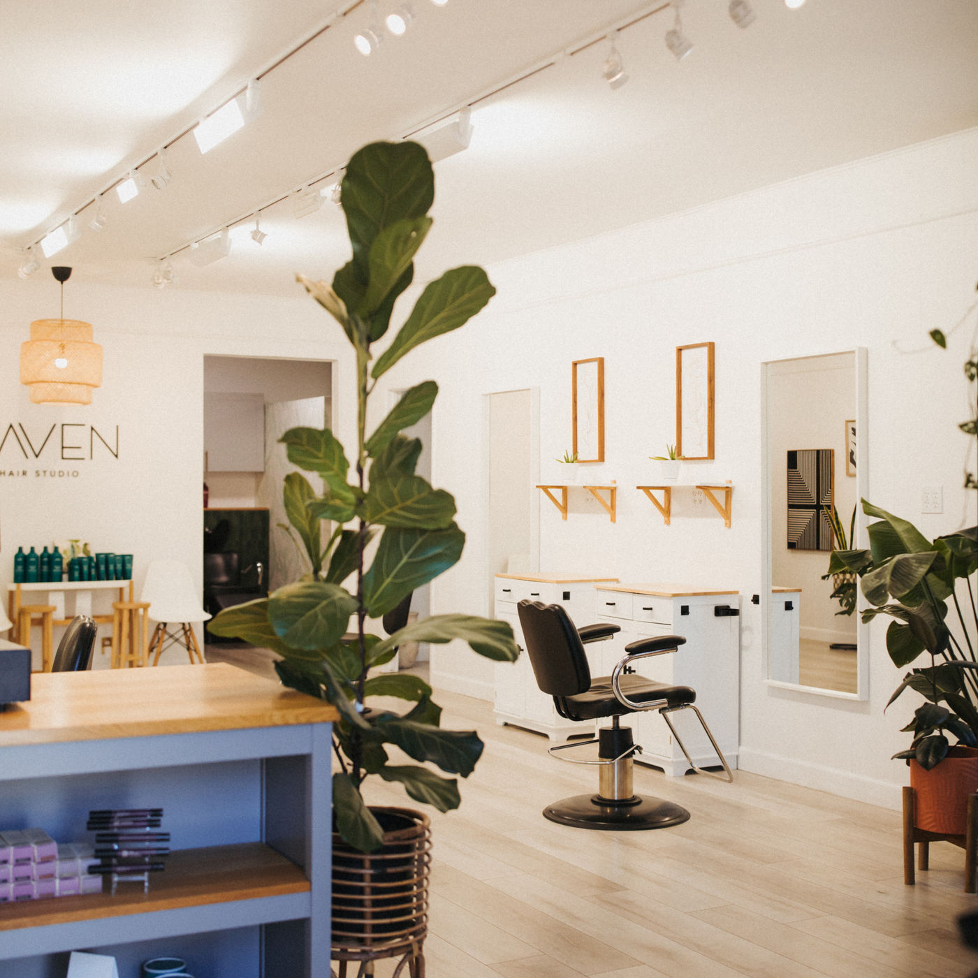 Lived-in color and layered cut by the Haven team