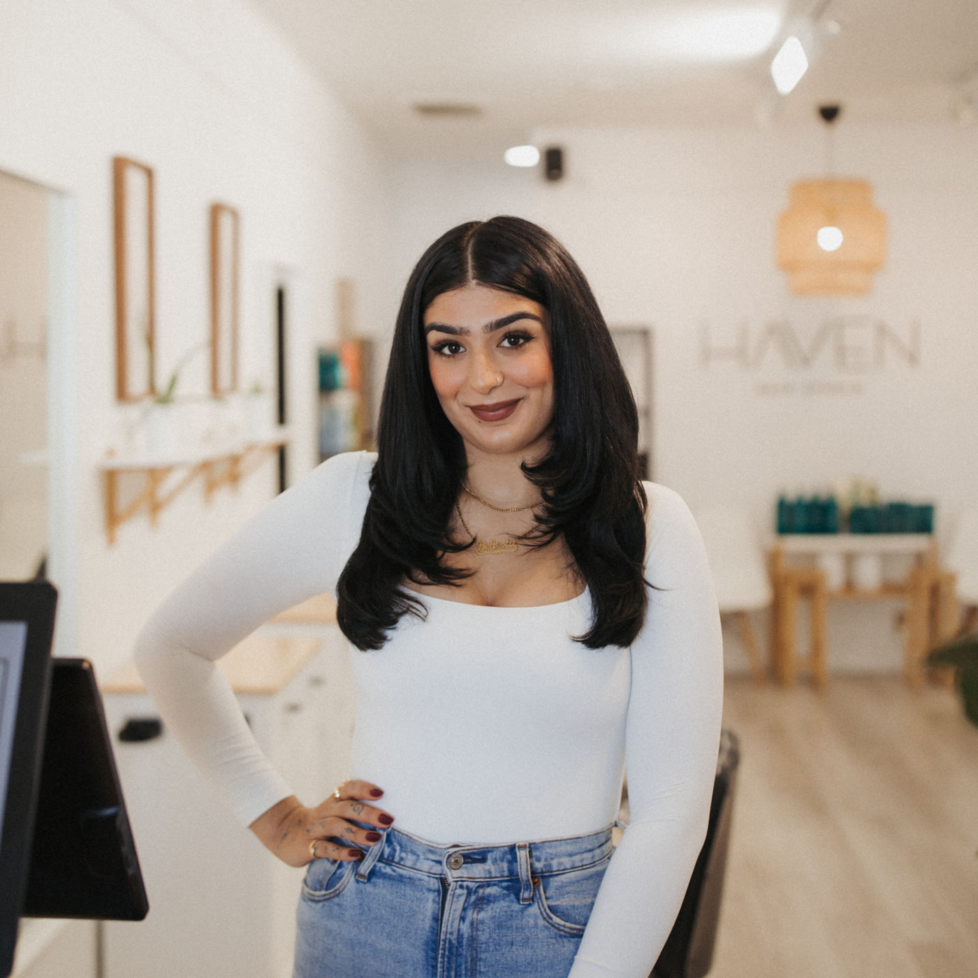 Beshta, Stylist at Haven Hair Studio