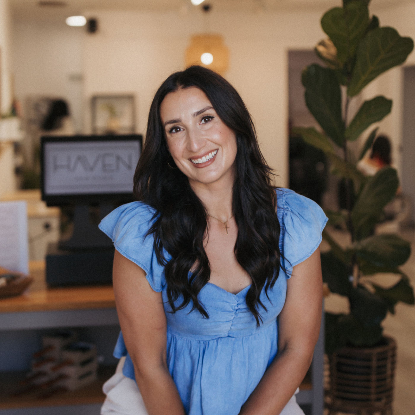 Erin, Mentor Stylist + Founder at Haven Hair Studio